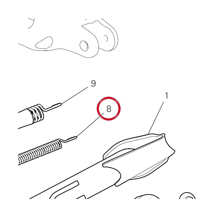 Ressort interne 79915081A — réf. 79915081A | Ducati Store