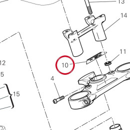 Plaque D'Inscription — réf. 43513981AA | Ducati Store