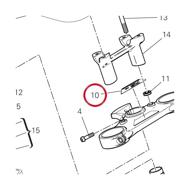 Plaque D'Inscription — réf. 43513981AA | Ducati Store