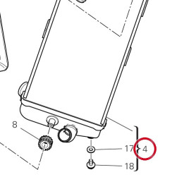 Radiateur D'Eau gauche — réf. 54811611E | Ducati Store