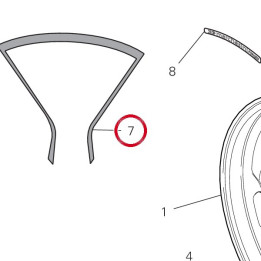 Decalcomanie 4381H791A — réf. 4381H791A | Ducati Store