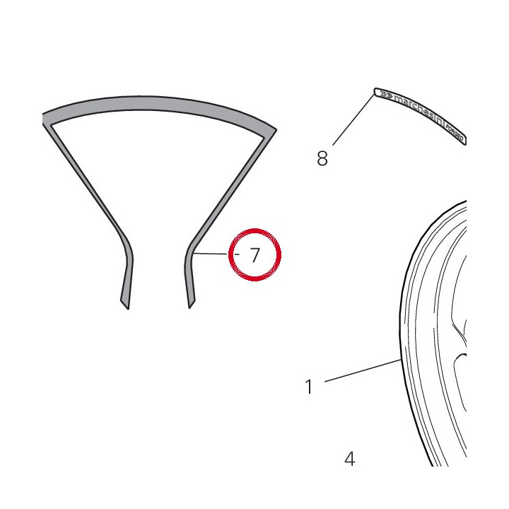 Decalcomanie 4381H791A — réf. 4381H791A | Ducati Store