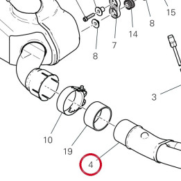 Collecteur D'Echappement — réf. 57015001C | Ducati Store