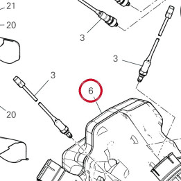 Presilencieux 57316011A — réf. 57316011A | Ducati Store