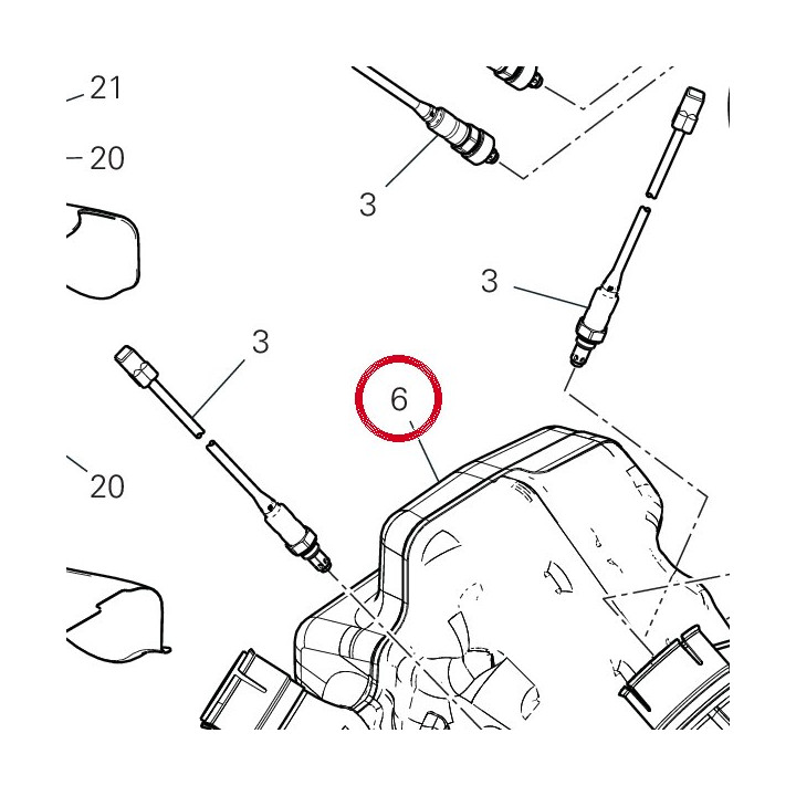 Presilencieux 57316011A — réf. 57316011A | Ducati Store