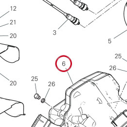 Presilencieux 57316001A — réf. 57316001A | Ducati Store