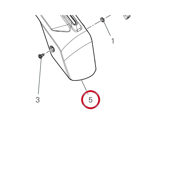 Pare-Chaleur 96413381B — réf. 96413381B | Ducati Store