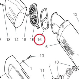 Joint 57315381A — réf. 57315381A | Ducati Store