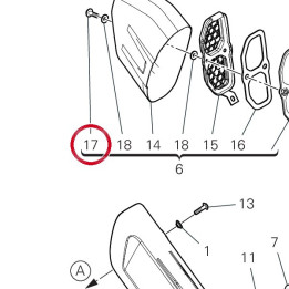 Vis 96413681AA — réf. 96413681AA | Ducati Store