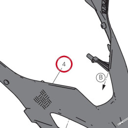Convoyeur D'Air 4801C382AB — réf. 4801C382AB | Ducati Store