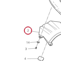 Cache 4801B073A — réf. 4801B073A | Ducati Store