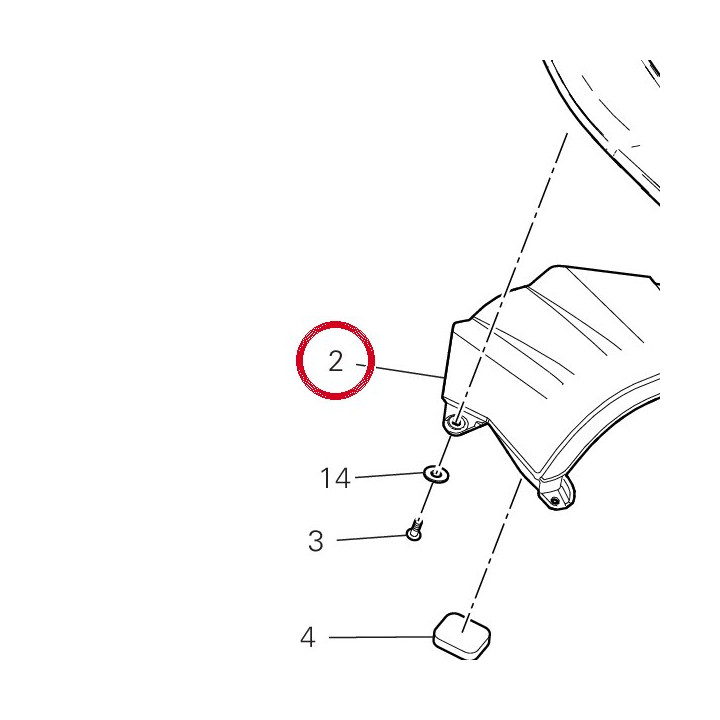 Cache 4801B073A — réf. 4801B073A | Ducati Store