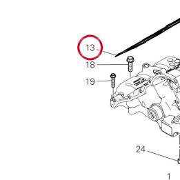 Joint coulasse (arrière) — réf. 78611433D | Ducati Store