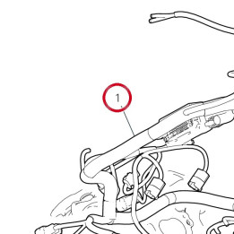 Câblage électrique 5101P281C — réf. 5101P281C | Ducati Store