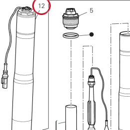 Fourche complète droit — réf. 34421464A | Ducati Store