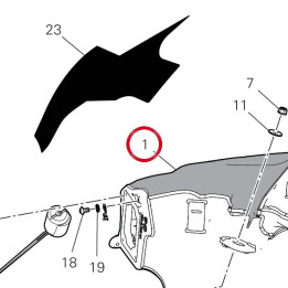 Serbatoio carburante — réf. 58613111BF | Ducati Store