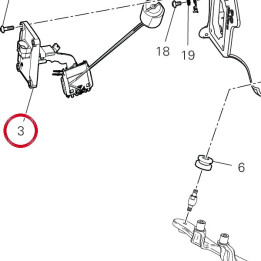 Jauge niveau essence — réf. 59210311B | Ducati Store