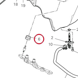 Tampon 76417721A — réf. 76417721A | Ducati Store