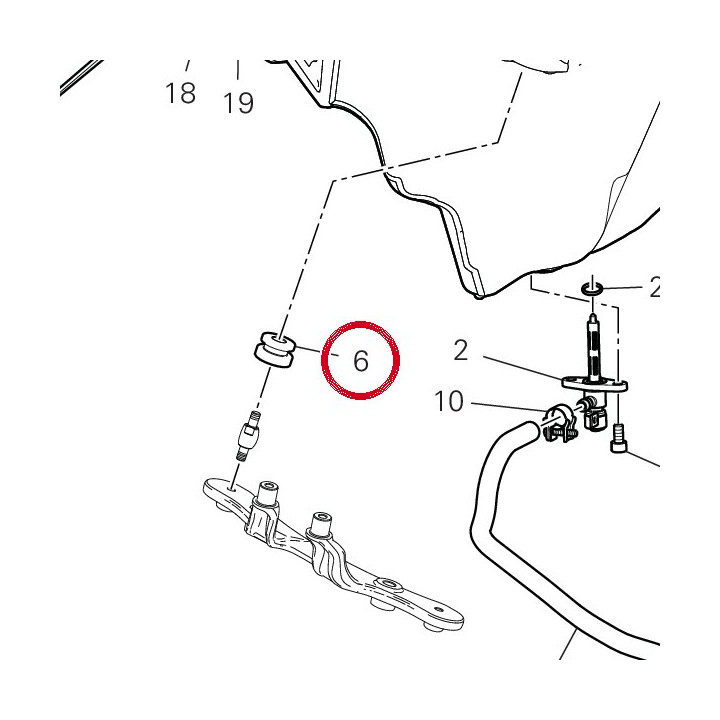 Tampon 76417721A — réf. 76417721A | Ducati Store