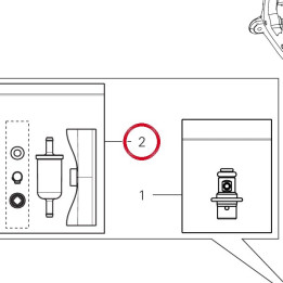 Kit de réparation filtre — réf. 42520131A | Ducati Store