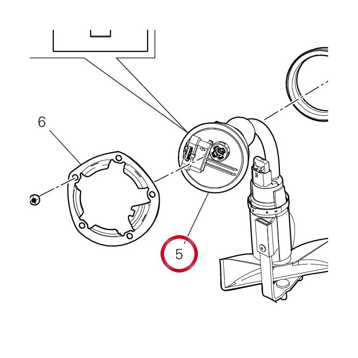 Pompe à carburant 16024431A — réf. 16024431A | Ducati Store