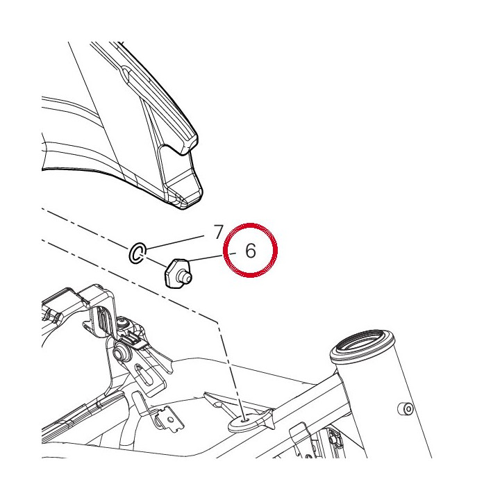 Écrou, special 75012022AA — réf. 75012022AA | Ducati Store