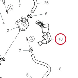 Support 8291M691A — réf. 8291M691A | Ducati Store
