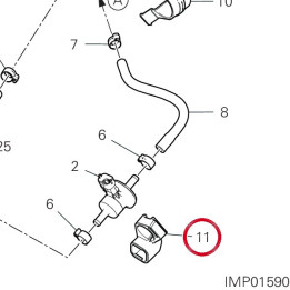 Support 8291M771A — réf. 8291M771A | Ducati Store
