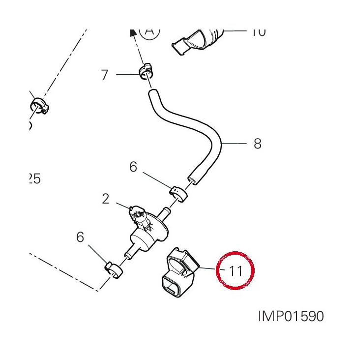Support 8291M771A — réf. 8291M771A | Ducati Store