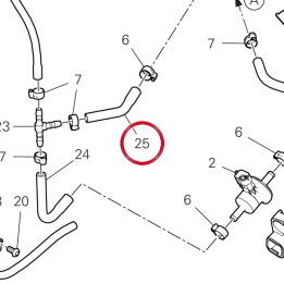 Tuyau 935Z0391A — réf. 935Z0391A | Ducati Store