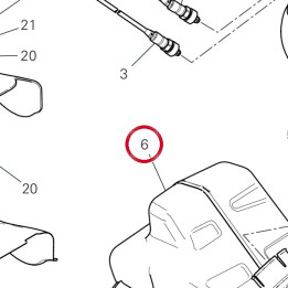 Presilencieux 57315883A — réf. 57315883A | Ducati Store