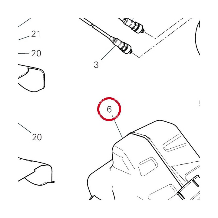 Presilencieux 57315883A — réf. 57315883A | Ducati Store