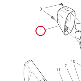 Culot silencieux 4601I451C — réf. 4601I451C | Ducati Store