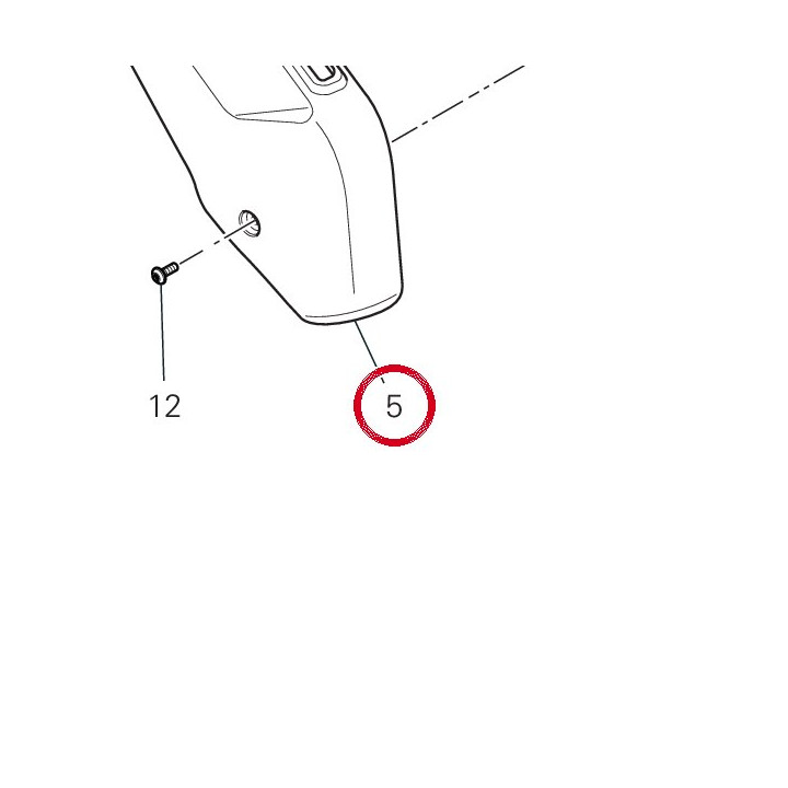 Pare-Chaleur 4601I601B — réf. 4601I601B | Ducati Store