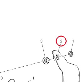 Déflecteur gauche 48413311A — réf. 48413311A | Ducati Store