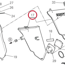 Assieme sportello vano — réf. 4802D881B | Ducati Store