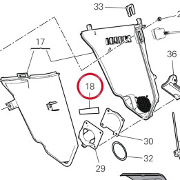 Filtre à air 42610791B — réf. 42610791B | Ducati Store