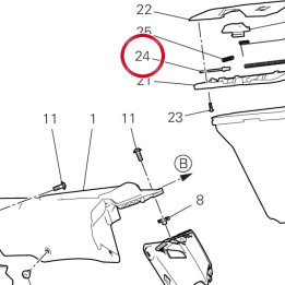 Pivot 8211A181A — réf. 8211A181A | Ducati Store