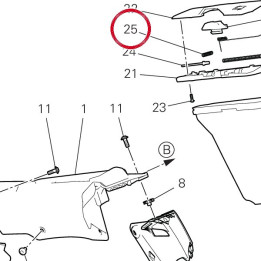 Ressort 7991D061AA — réf. 7991D061AA | Ducati Store