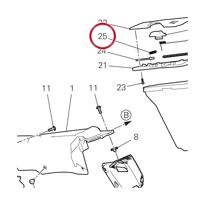 Ressort 7991D061AA — réf. 7991D061AA | Ducati Store