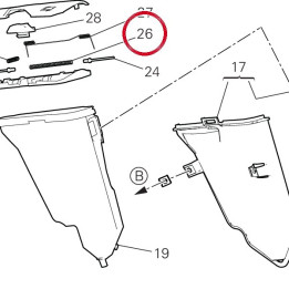 Ressort 7991D051AA — réf. 7991D051AA | Ducati Store