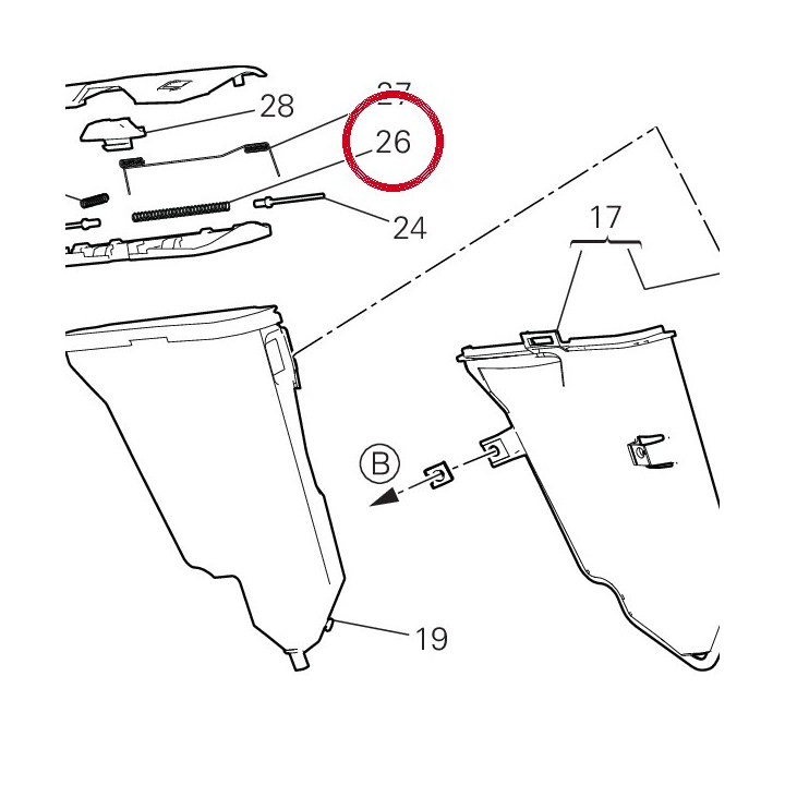 Ressort 7991D051AA — réf. 7991D051AA | Ducati Store
