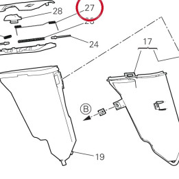 Molla à torsione 7991D071AA — réf. 7991D071AA | Ducati Store