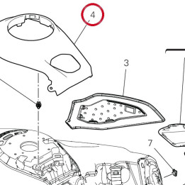 Cache 4801C841A — réf. 4801C841A | Ducati Store