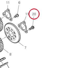 Vis 77253300ZH — réf. 77253300ZH | Ducati Store