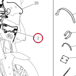 C╢blage principal 5101Q301D — réf. 5101Q301D | Ducati Store