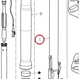 Coulisse droite complète — réf. 34923561A | Ducati Store