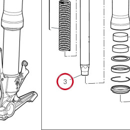 Cartuoche amortissement — réf. 34923581A | Ducati Store