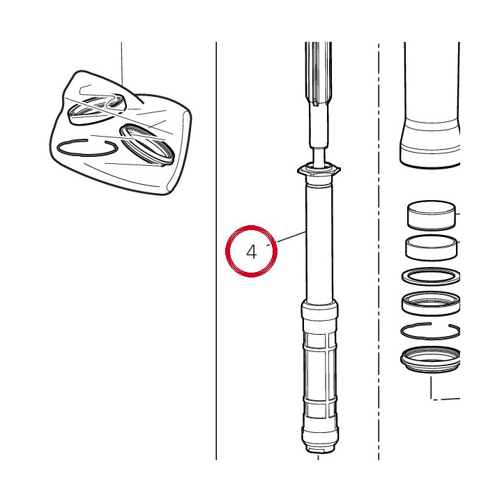 Cartuoche amortissement — réf. 34923591A | Ducati Store