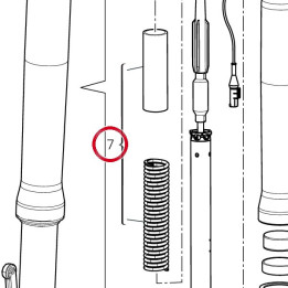 Kit ressort fourche droit — réf. 34923631A | Ducati Store
